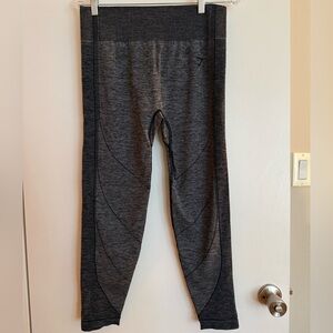 Gymshark Charcoal Seamless Leggings XL
